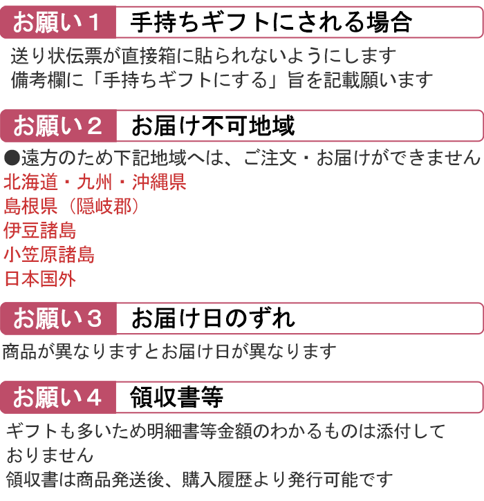 注意事項