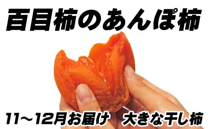 百目柿のあんぽ柿